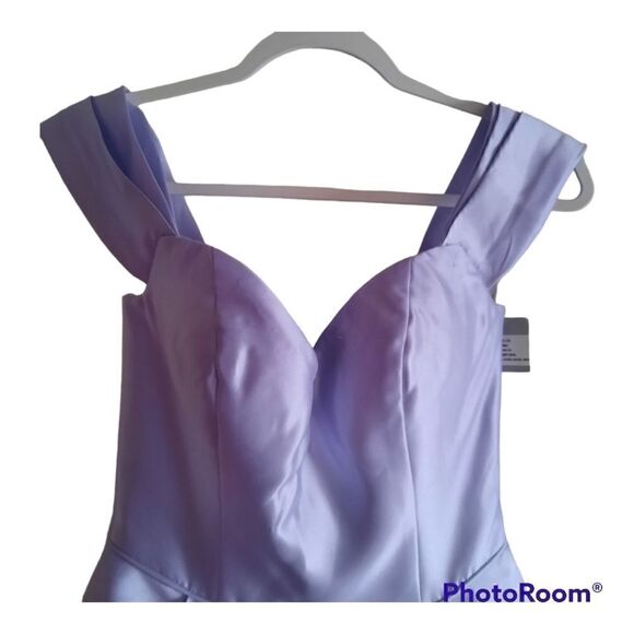 SHERRI HILL 53399 Off-The-Shoulder Neckline Party Gown DRESS - Picture 2 of 11